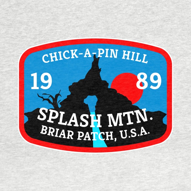 Mountain Range Patch (Splash) by theSteele